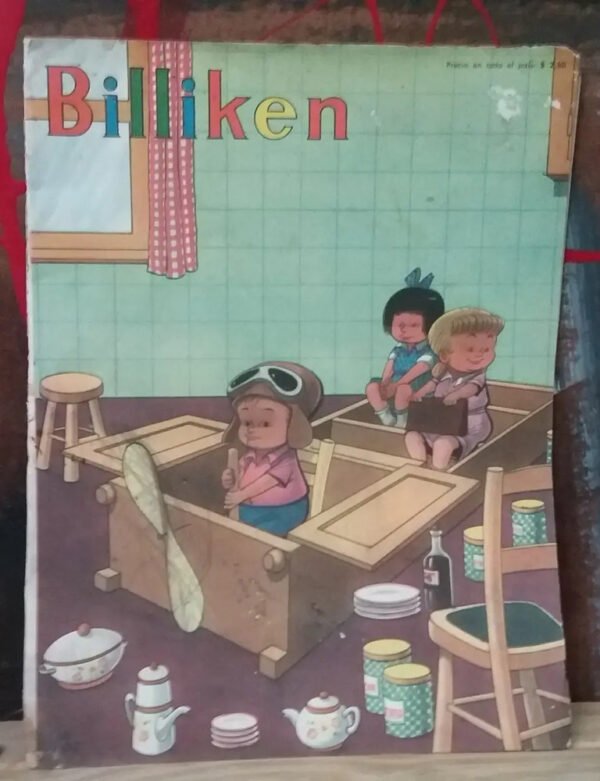 939492-MLA46963984472_082021 Billiken - 22 De Abril De 1957, Año 38, Nº 1946