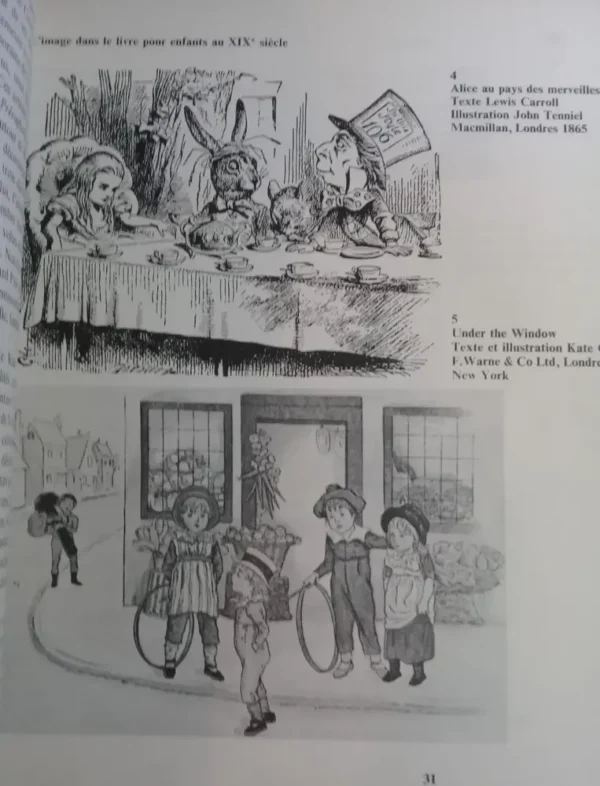 L'image Dans Le Livre Pour Enfants - Marion Durand; Bertrand