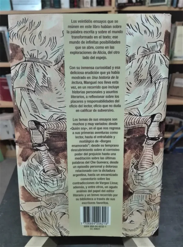 En El Bosque Del Espejo - Alberto Manguel - 1º Ed En Español