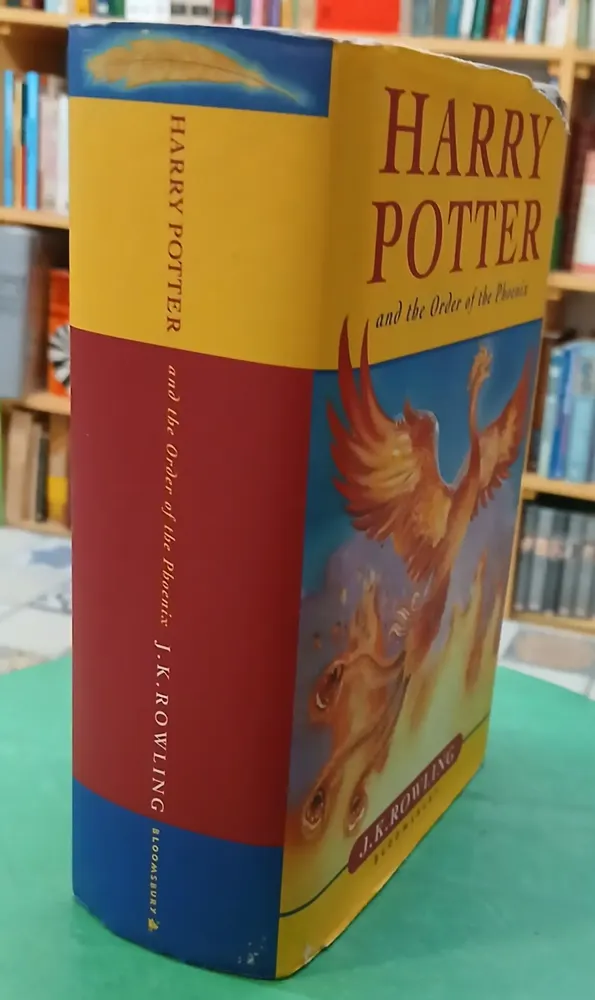 Harry Potter And The Order Of The Phoenix T5 - J. K. Rowling