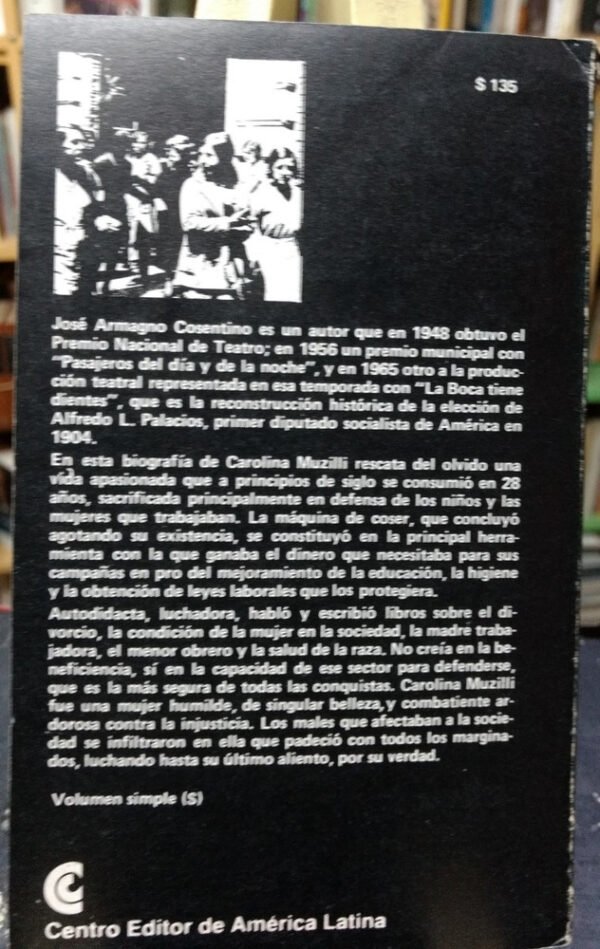 Carolina Muzilli - José Armagno Cosentino