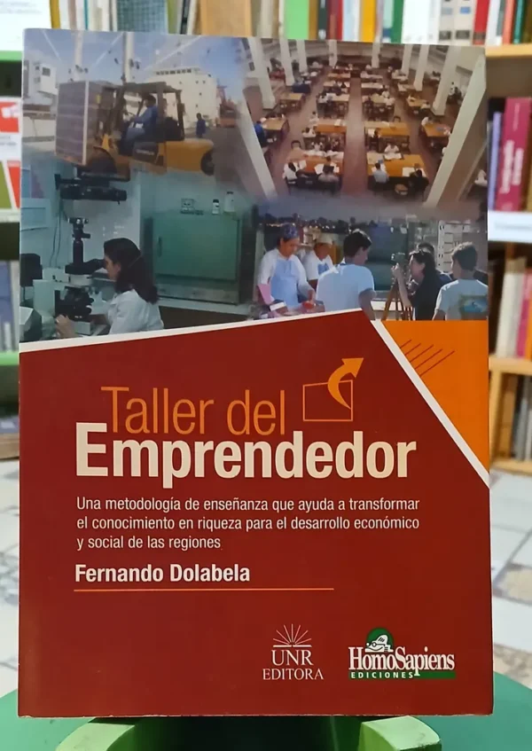 941929-MLA111087669137_042026 Taller Del Emprendedor - Fernando Dolabela