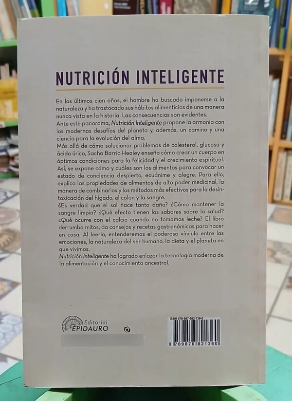 942219-MLA105404685670_012026 Nutrición Inteligente - Sacha Barrio Healey