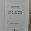 Cry Of The Earth Cry Of The Poor - Leonardo Boff (en Inglés)