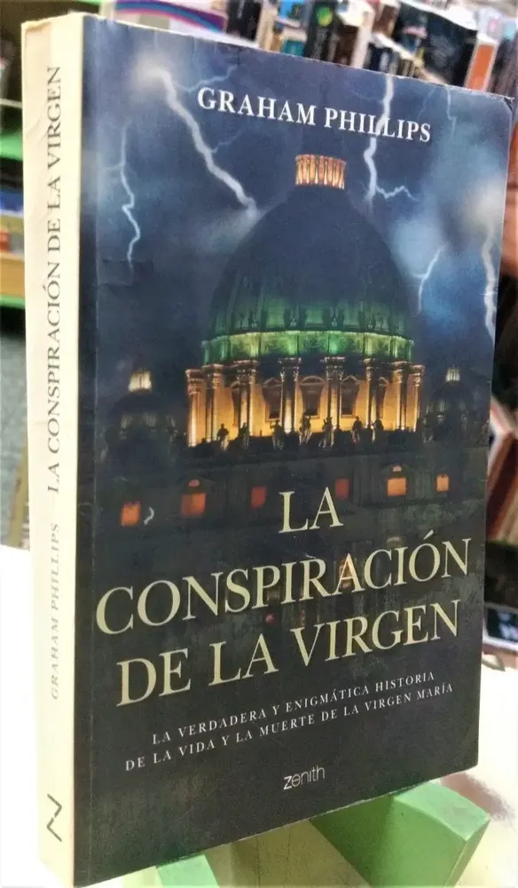 942503-MLA54072226112_022023 La Conspiración De La Virgen - Graham Phillips -