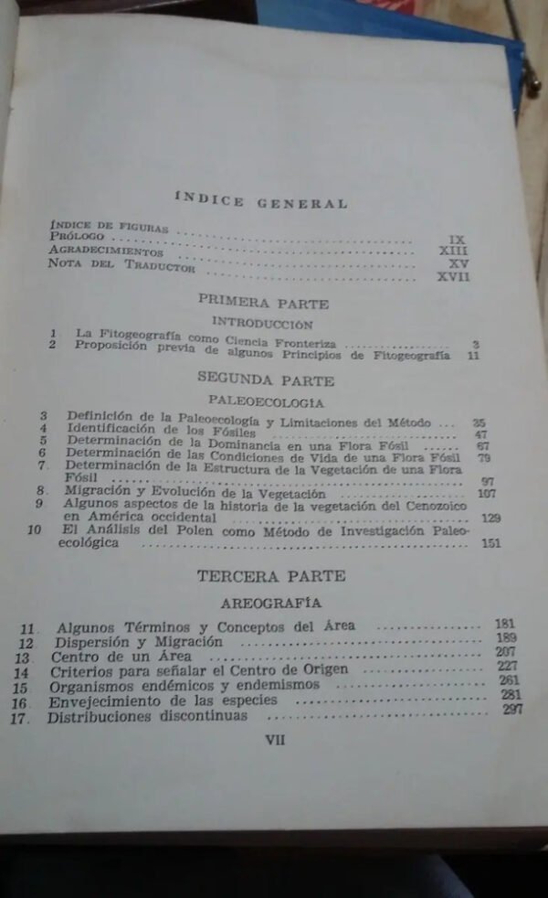 Fundamentos De Fitogeografía - Cain, Stanley A.