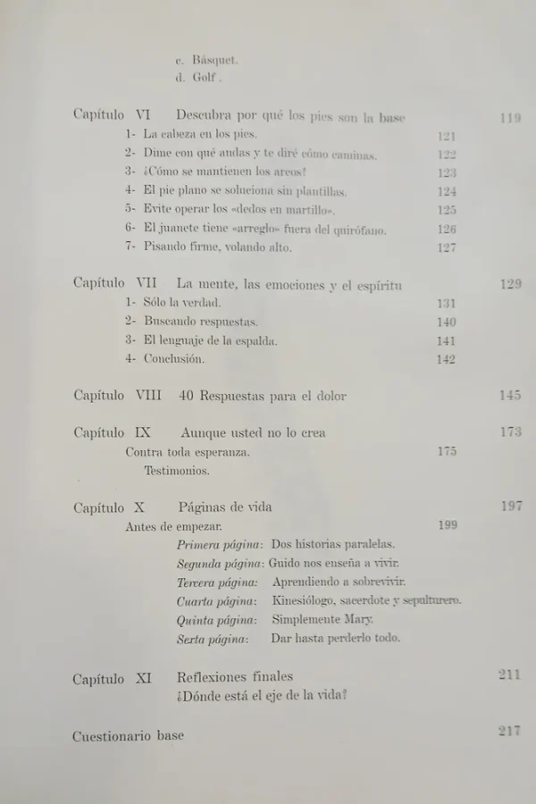 Descubra El Poder De Su Columna - Rubén Pistacchia