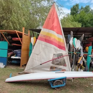 Windsurf Drakkar Regata, Completo