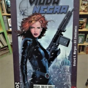 Viuda Negra - Hogar Dulce Hogar. Colecc 100% Marvel - Morgan