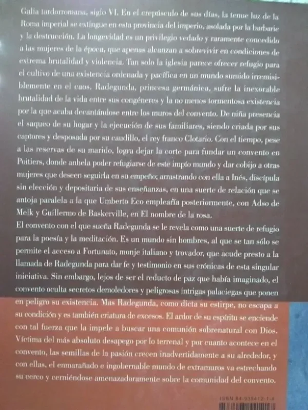 Emparedadas, O'faolain, Julia