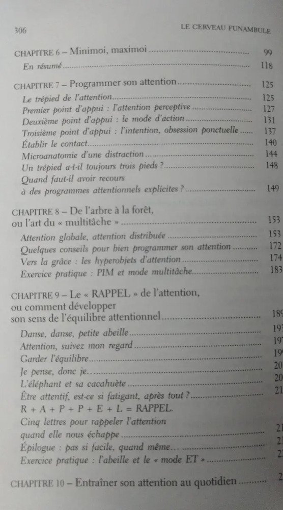 Le Cerveau Funambule - Jean-philippe Lachaux