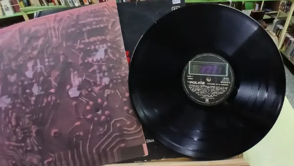 The Police Fantasma En La Máquina Vinilo 1981 Estándar