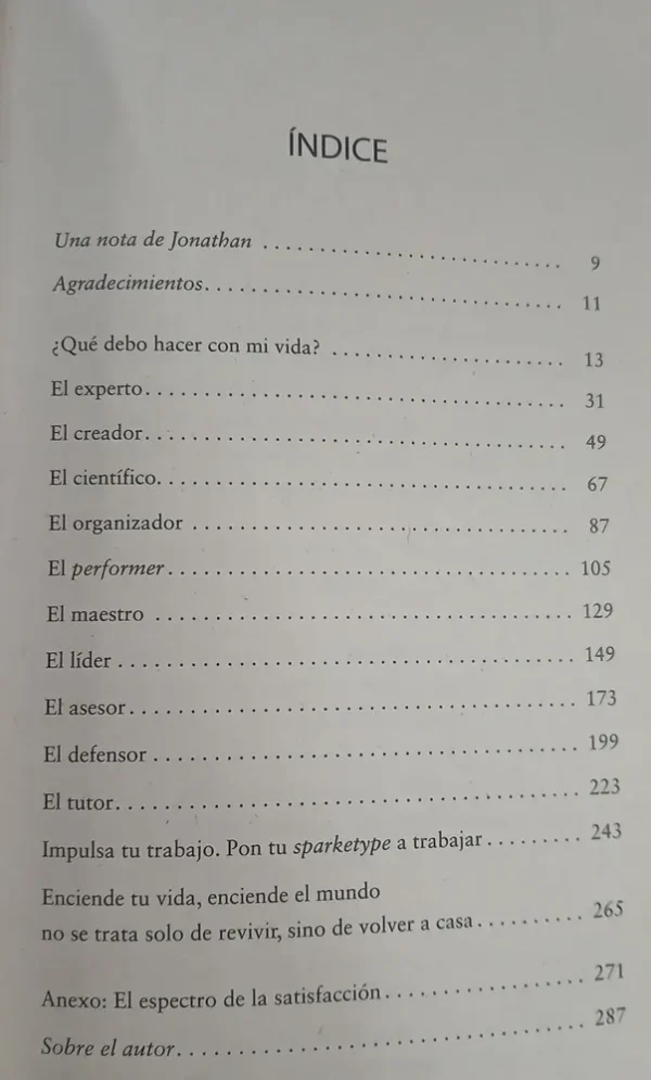 Sparked - La Chispa Que Te Activa - Jonathan Fields