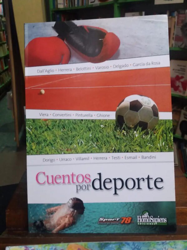 Cuentos Por Deporte - A.a.v.v.