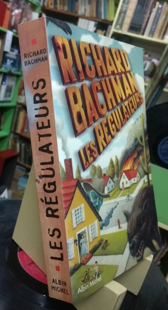 947408-MLA47599019588_092021 Les Regulateurs Richard Bachman ( Stephen King) En Francés