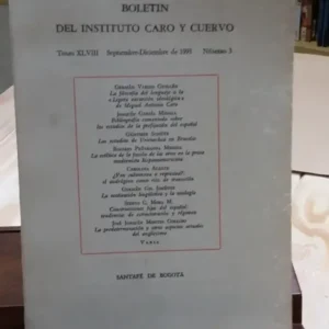 Thesaurus (boletín Del Instituto Caro Y Cuervo) Num. 3