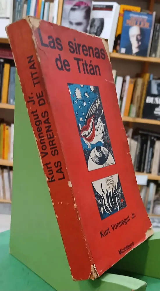 Las Sirenas De Titán Kurt Vonnegut Jr. Edit. Minotauro, 1971