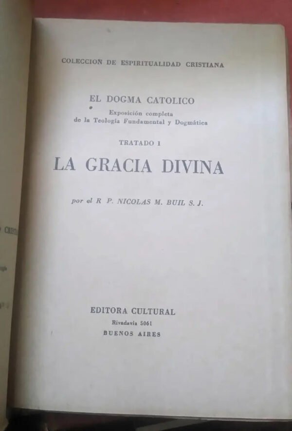 La Gracia Divina - Buil, Nicolas
