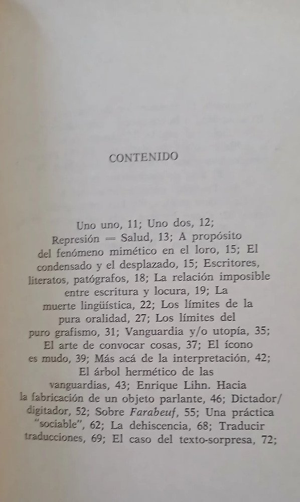Ensayos O Pruebas Sobre Una Red Hermética. Héctor Libertella