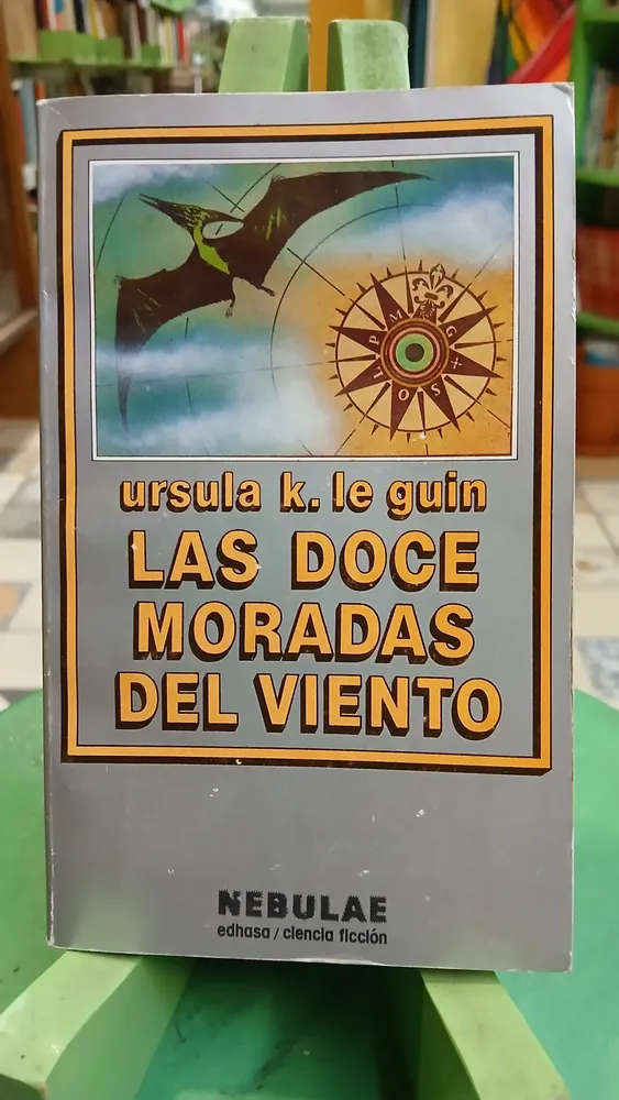 Las Doce Moradas Del Viento 1 Úrsula K. Le Guin Nebulae No68