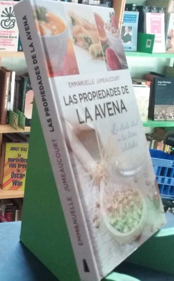 949537-MLA44886306865_022021 Las Propiedades De La Avena - Jumeaucourt E. -