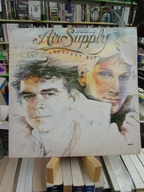 Air Supply Greated Hits, Sus Mayores Éxitos Long Play Vinilo Estándar