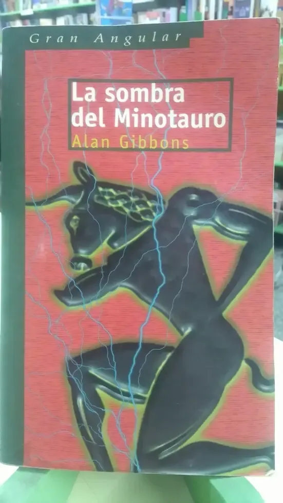 949841-MLA30844924432_052019 La Sombra Del Minotauro, Alan Gibbons