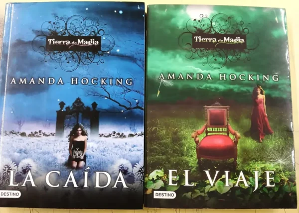 950114-MLA82475290947_022025 El Viaje - La Caída - Amanda Hocking - 2 Tomos Trilogía