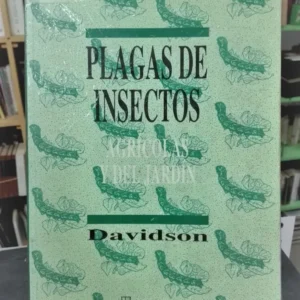 950170-MLA46968752835_082021 Plagas De Insectos Agrícolas Y Del Jardín - Davidson, Lyon