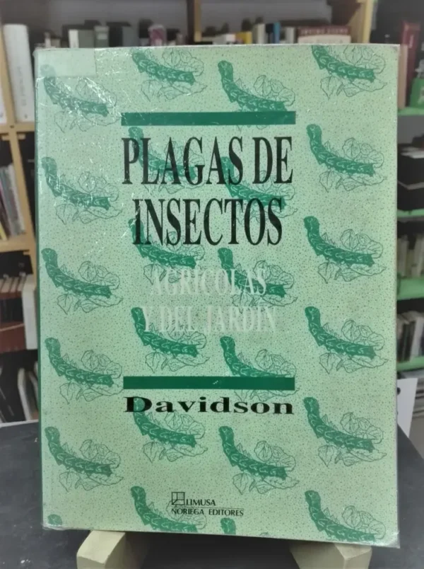 950170-MLA46968752835_082021 Plagas De Insectos Agrícolas Y Del Jardín - Davidson, Lyon