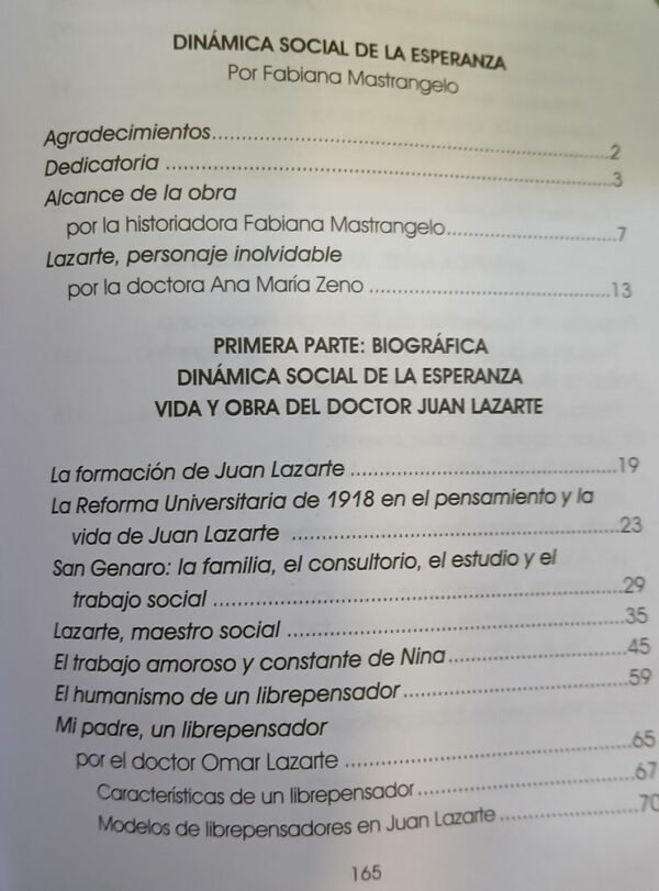 Dinámica Social De La Esperanza - J Lazarte - F. Mastrangelo