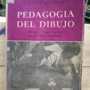 951273-MLA44219813423_122020 Pedagogía Del Dibujo - Reyes, Víctor Ed. Porrua