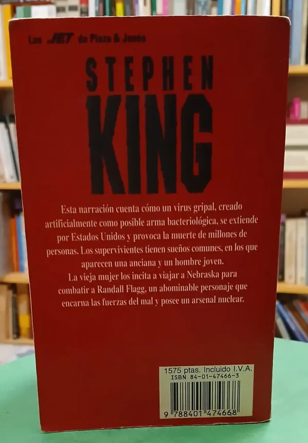 951294-MLA110664499723_042026 Apocaliosis - Stephen King