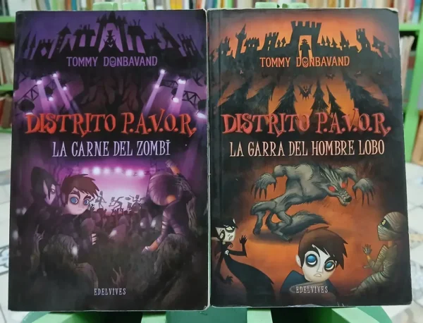 Distrito P.a.v.o.r. - Tomo 4 Y 6 - Tommy Donbavand