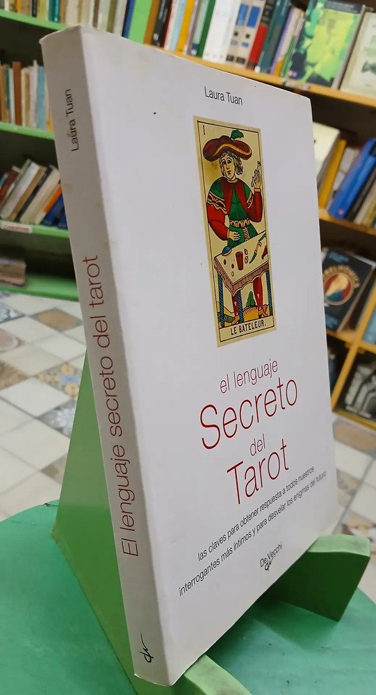 951835-MLA84136464376_052025 El Lenguaje Secreto Del Tarot - Laura Tuan