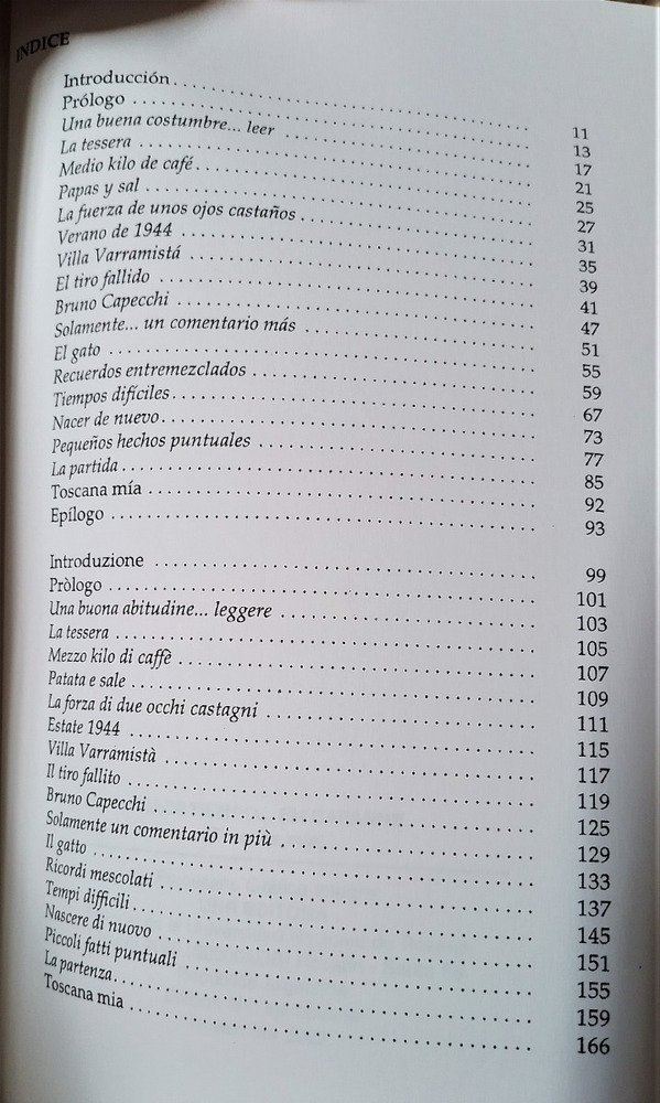 Hace Tiempo...en Capanne... Toscana Mia - Dino Chiappetta -