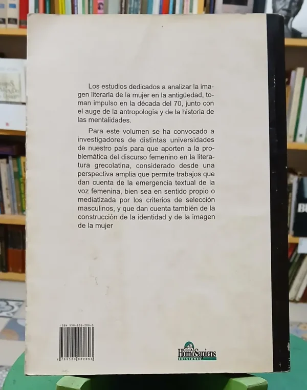 El Discurso Femenino L. Grecolatina - Caballero Huber Rabaza