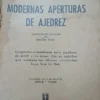952246-MLA83946782448_042025 Modernas Aperturas De Ajedrez - Griffith Y White