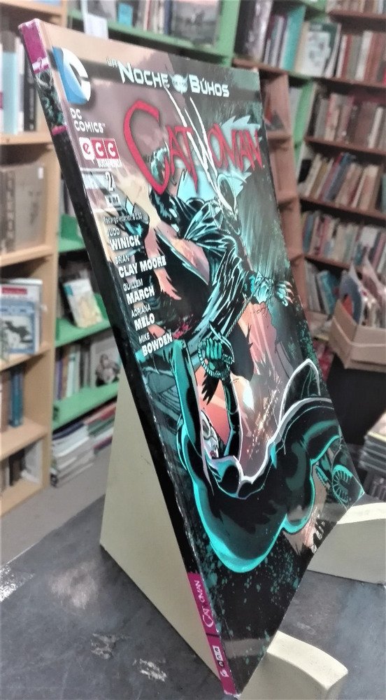 Catwoman Nº 2 - La Noche De Los Búhos - Ecc Dc Comics - 2012