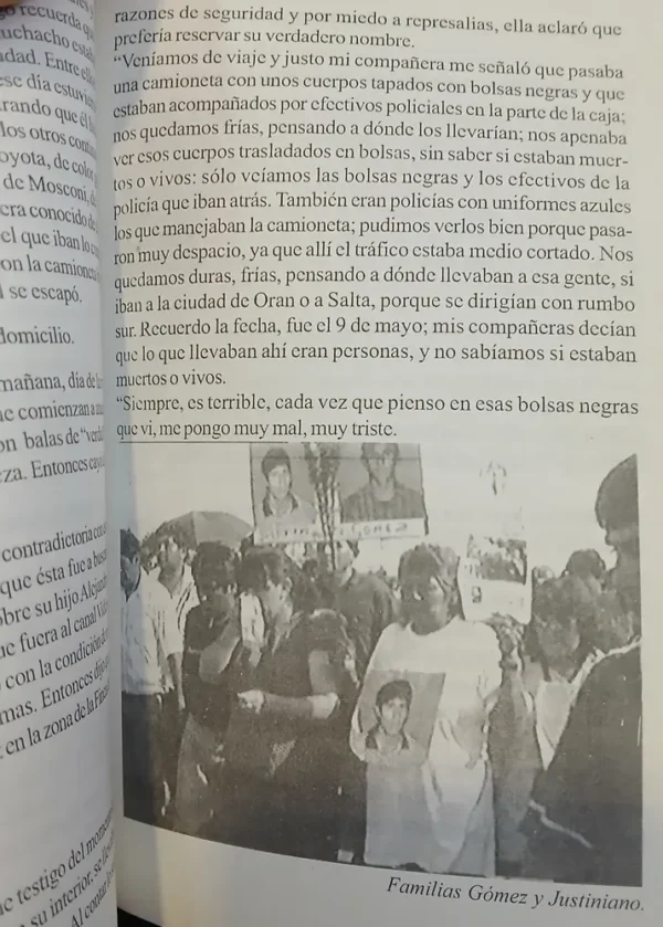 952951-MLA88220657730_072025 Orden, Represión Y Muerte Salta (1995-2005) Marco Díaz Muñoz
