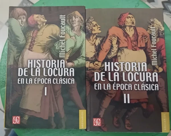 Historia De La Locura En La Época Clásica 2 Tomos - Foucault