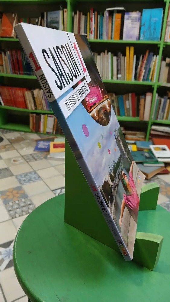 Saison 1 A1+ Livre + Dvd Marie Cocton Didier 2015 En Francés