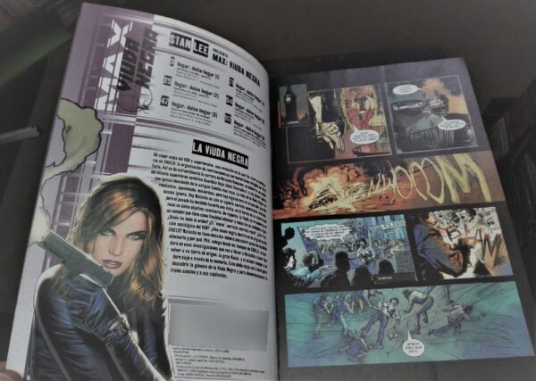 Viuda Negra - Hogar Dulce Hogar. Colecc 100% Marvel - Morgan