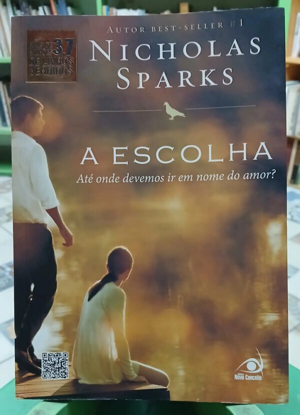 953786-MLA85245395968_062025 A Escolha - Nicholas Sparks