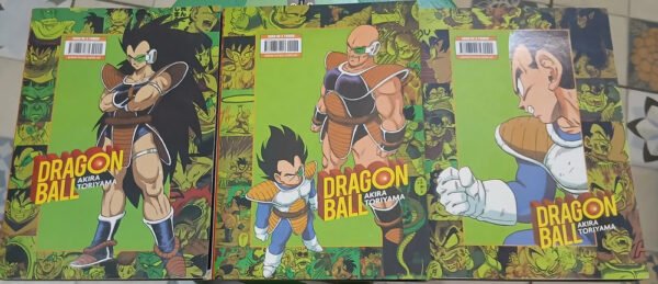 Dragon Ball Color - Saga Completa Saiyajin - Akira Toriyama