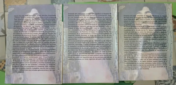 El Rosario De Satanas 1, 2, 3 Y Onomástico - H Nicolás Zinni