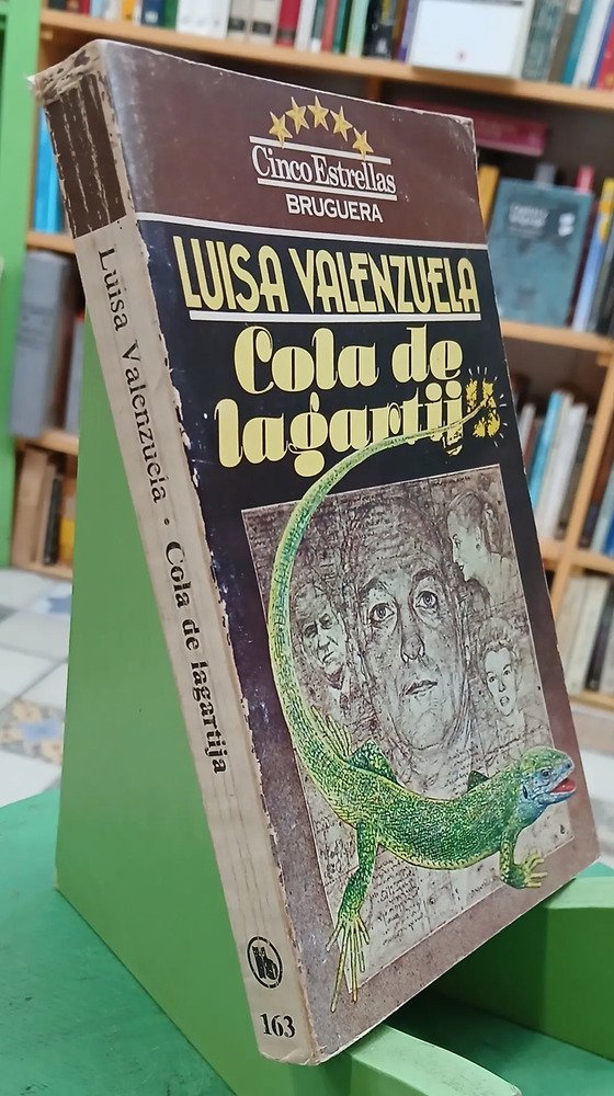 Cola De Lagartija - Luisa Valenzuela