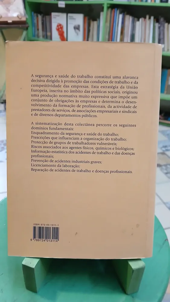 Segurança E Saúde No Trabalho Legislaçao Anotada (portugués)