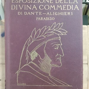 Exposizione Della Divina Commedia, Paradiso