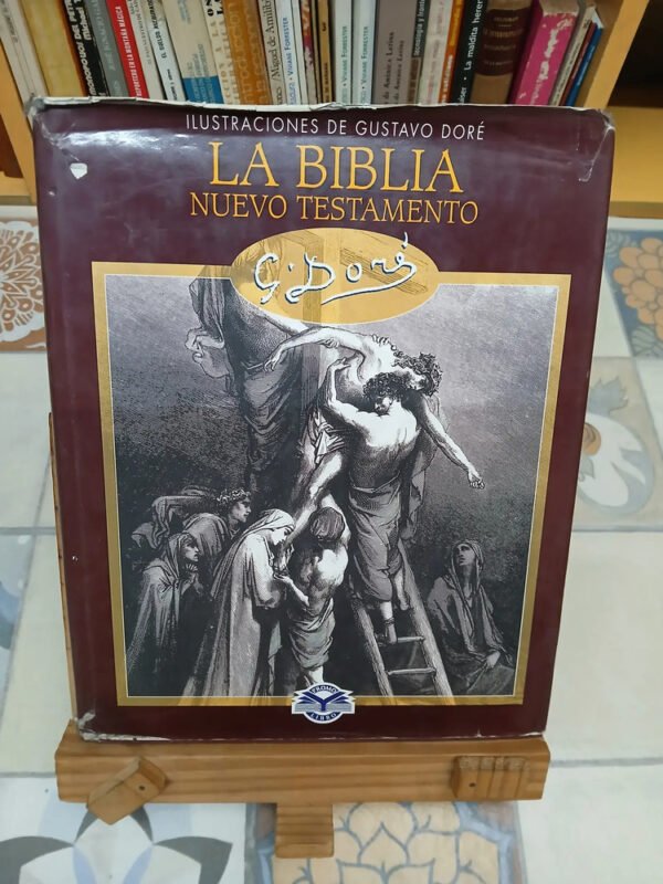 954827-MLA81450848354_122024 La Biblia: Nuevo Testamento - Ilustraciones Gustavo Doré